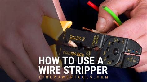 manual wire stripper|Wire Stripper 101: Usage and Best Practices. .